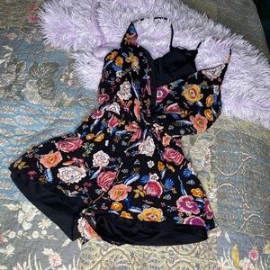 Floral Romper